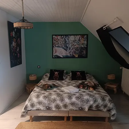 Maison Forestiere En Foret De Troncais *